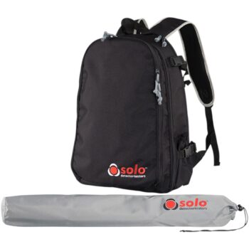 SDi SOLO611 Urban Backpack, Incudes SOLO612 Pole Bag