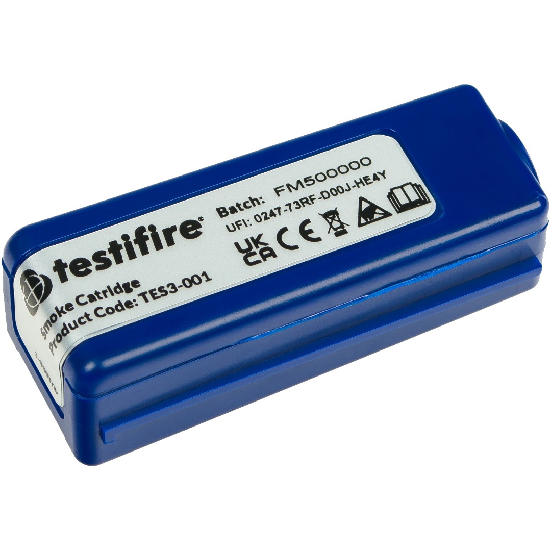 SDi TES3 Smoke Cartrigde for TESTIFIRE-XTR2, 3 Pack