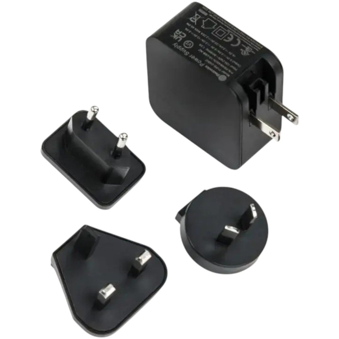 SDi TESTIFIRE-WPSU XTR2 Wall PSU containing UK, EU, US, AUS and NZ Adaptors