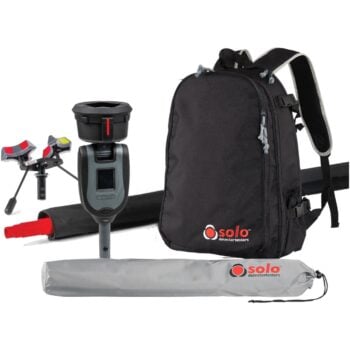 SDi TESTIFIRE-XTR2-20FBP XTR2 Smoke and Heat Detector Test Kit to 20ft with Backpack and Pole Bag