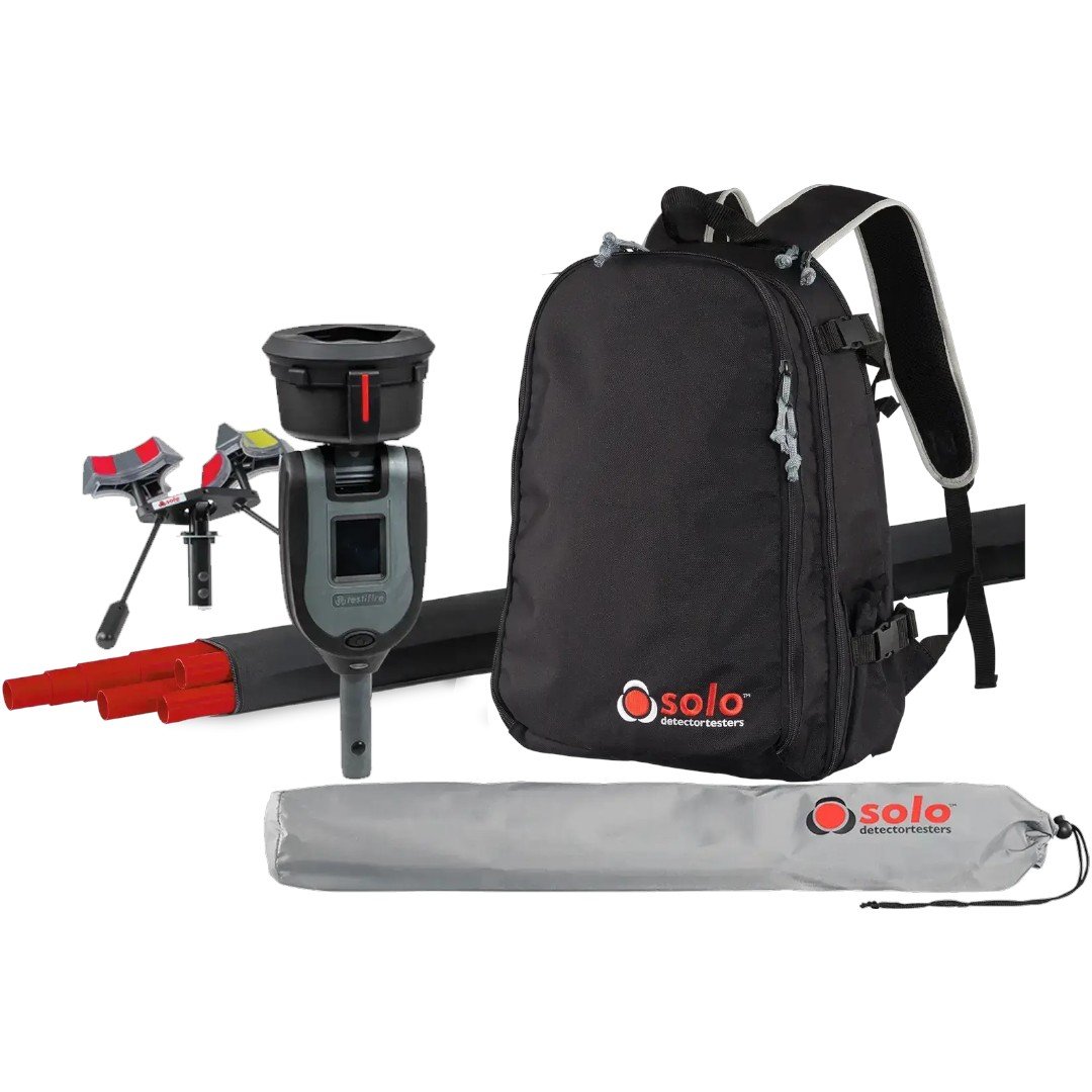 SDi TESTIFIRE-XTR2-30FBP XTR2 Smoke and Heat Detector Test Kit to 30ft with Backpack and Pole Bag