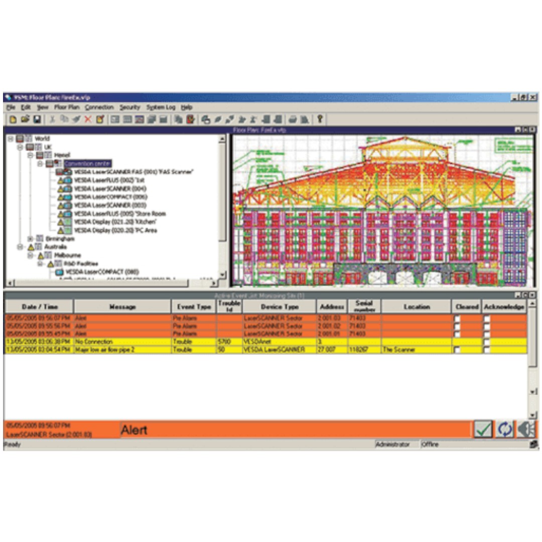 Xtralis VSW-207-DEMO VSM4 Demo Version