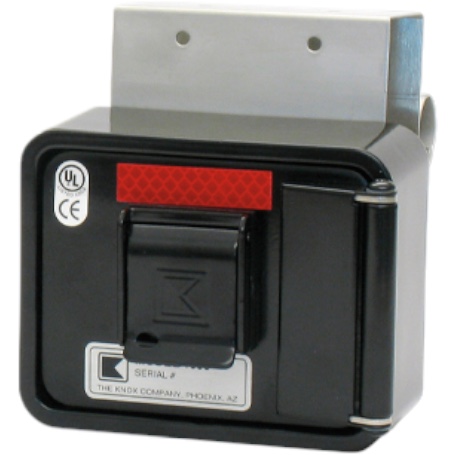 Knox Box 1659 Knox Residential Box, Door Hanger, Hinged Door, Black