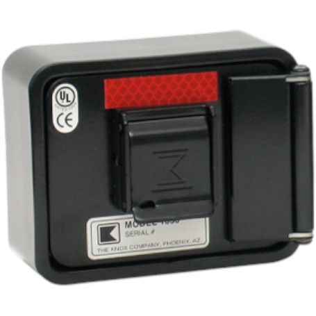Knox Box 1660 Knox Residential Box, Surface Mount, Hinged Door, Black, Tamper Alert