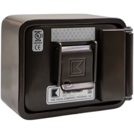 Knox Box 1663 Knox Residential Box, Surface Mount, Hinged Door, Dark Bronze