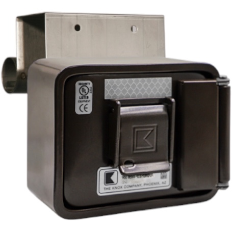 Knox Box 1669 Knox Residential Box, Door Hanger, Dark Bronze