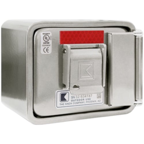 Knox Box 3263 Knoxbox 3200, Surface Mount, Hinged Door, Aluminum