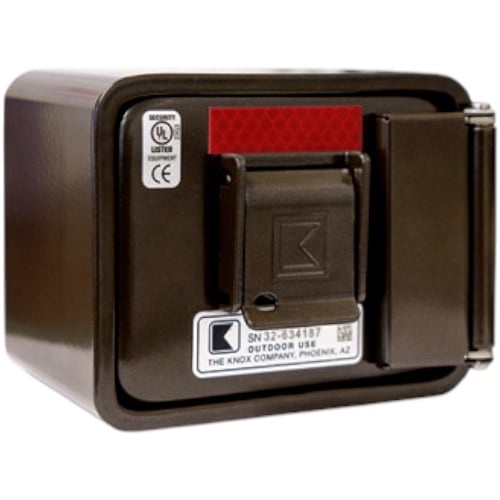 Knox Box 3265 Knoxbox 3200, Surface Mount, Hinged Door, Dark Bronze