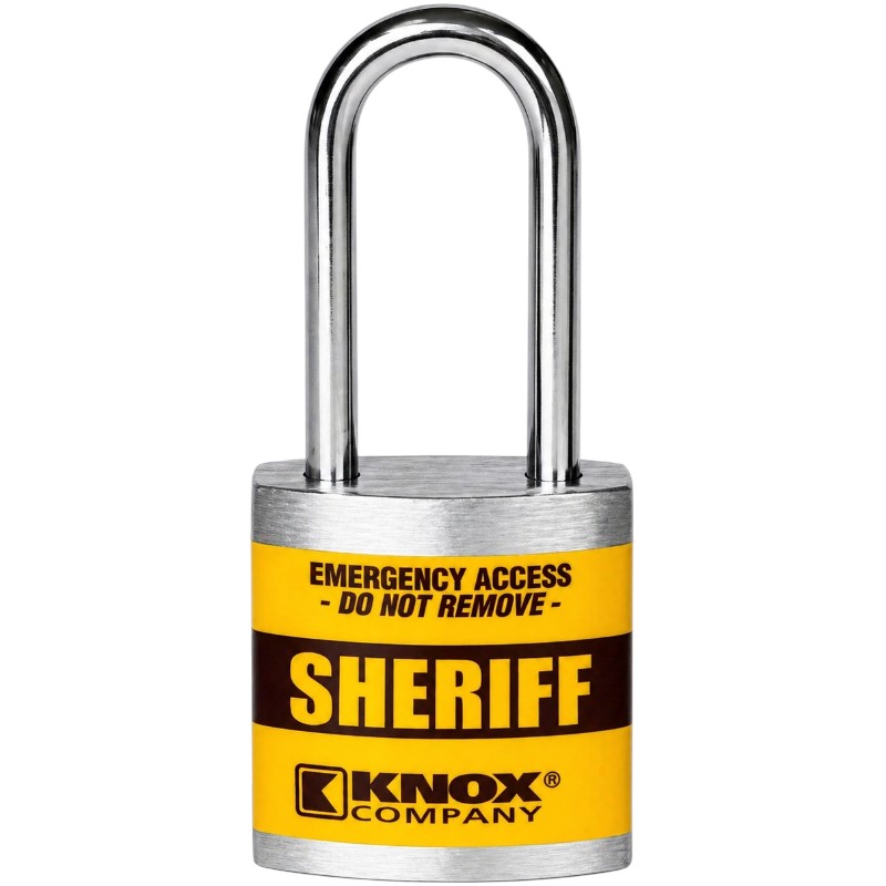 Knox Box 3771 Interior Use, Light Duty 2-3/8” H Shackle Clearance, 5/16” Diameter SS