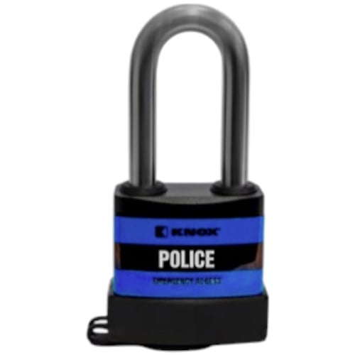 Knox Box 3782 Exterior Use, All Weather Conditions 2-3/8” H Shackle Clearance, 7/16” Diameter
