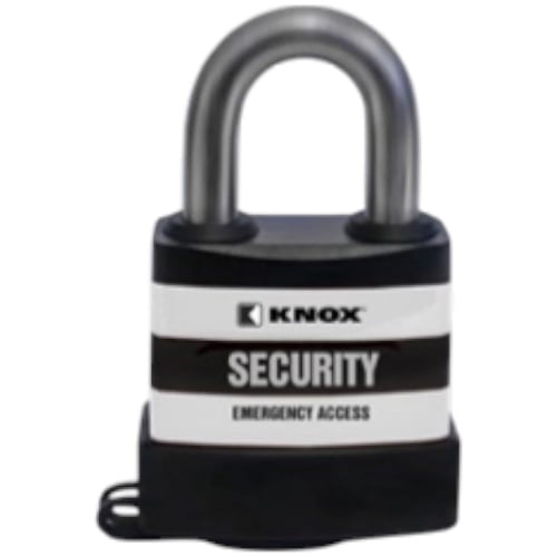 Knox Box 3783 Exterior Use, All Weather Conditions 1-1/4” H Shackle Clearance, 7/16” Diameter