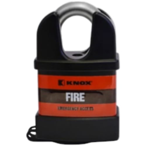 Knox Box 3784 Exterior Use, Shrouded, All Weather Conditions Padlock