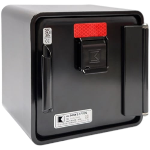 Knox Box 4402 KnoxVault 4400, Surface Mount, Single Lock, Black, Tamper Alert