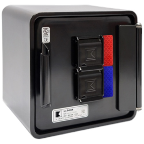 Knox Box 4403 KnoxVault 4400, Surface Mount, Dual Lock, Black