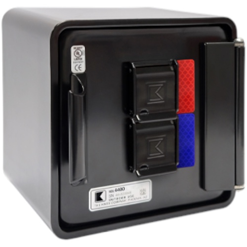 Knox Box 4404 KnoxVault 4400, Surface Mount, Dual Lock, Black, Tamper Alert