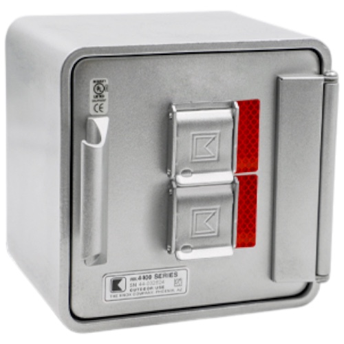 Knox Box 4411 Knox Vault 4400, Surface Mount, Dual Lock, Aluminum