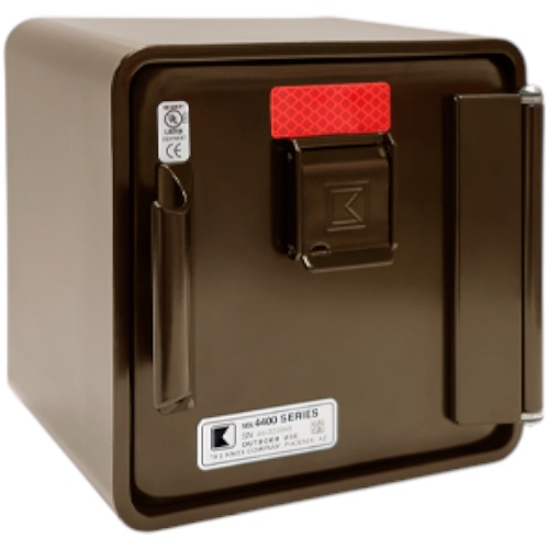 Knox Box 4413 KnoxVault 4400, Surface Mount, Single Lock, Dark