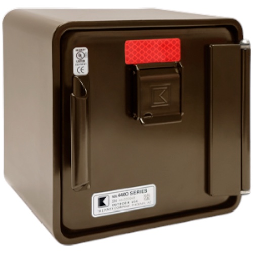 Knox Box 4414 KnoxVault 4400, Surface Mount, Single Lock, Dark Bronze, Tamper Alert