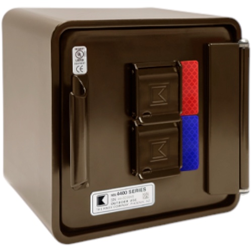 Knox Box 4415 KnoxVault 4400, Surface Mount, Dual Lock, Dark Bronze