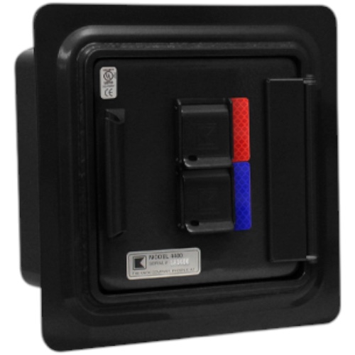 Knox Box 4432 KnoxVault 4400, Recess Mount, Dual Lock, Black