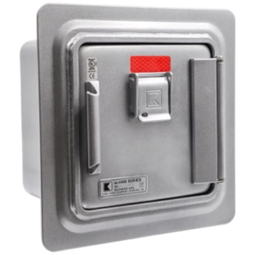 Knox Box 4440 KnoxVault 4400, Recess Mount, Aluminum, Tamper Alert