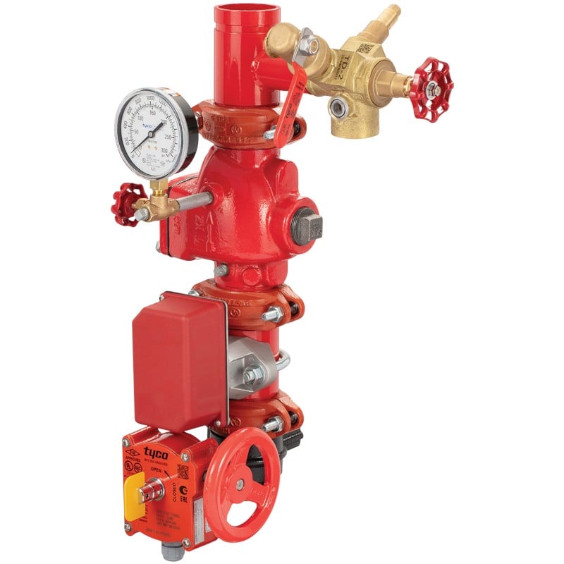 Tyco 5940601 RM-2 Riser Manifold, 2"