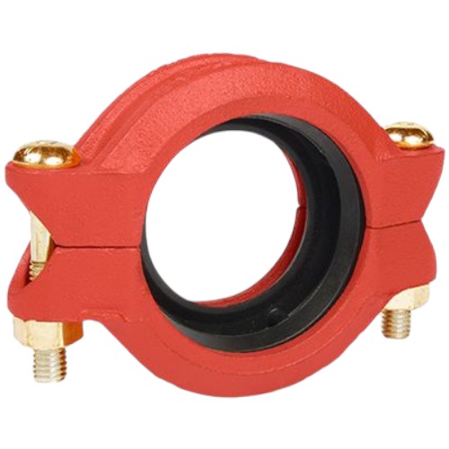 Grinnell 7162015ES 716 Reducing Coupling, 2" x 1 1/2"