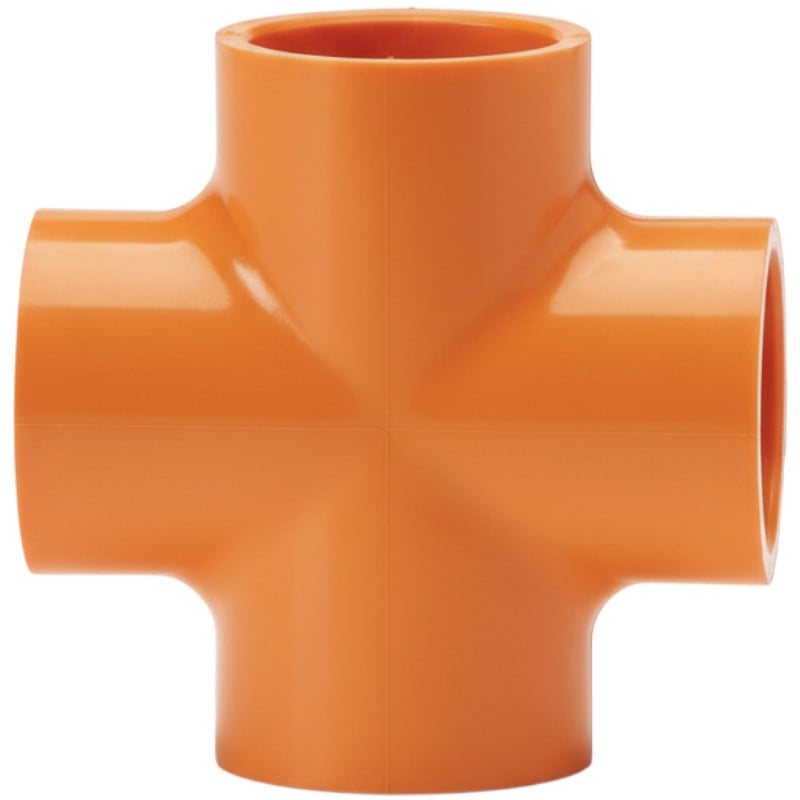 Tyco 80010 1" CPVC Cross