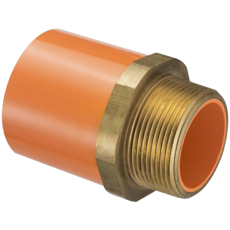 Tyco 80157 3/4" CPVC x MIPT Adapter