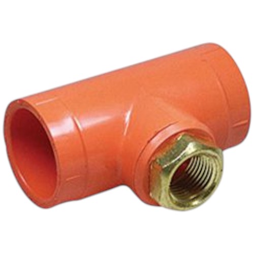 Tyco 80249 1" CPVC x 1" FIPT Tee