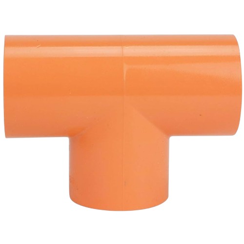 Tyco 80459 1/2" FIPT x 1" CPVC B2B Tee