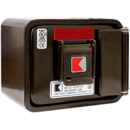 Knox Box KLS-3265 Knoxbox 3200, Surface Mount, Hinged Door, Dark Bronze