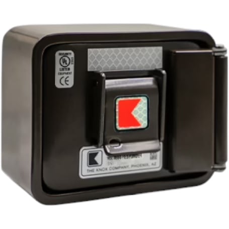 Knox Box KLS-3266 Knoxbox 3200, Surface Mount, Hinged Door, Dark Bronze, Tamper Alert