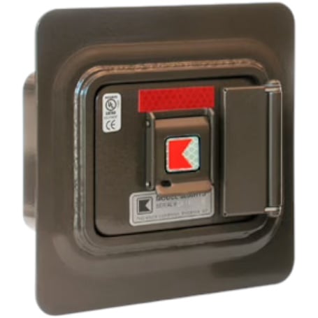 Knox Box KLS-3274 Knoxbox 3200, Recess Mount, Hinged Door, Dark Bronze