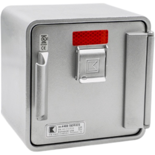 Knox Box 4410 KnoxVault 4400, Surface Mount, Single Lock, Aluminum, Tamper Alert
