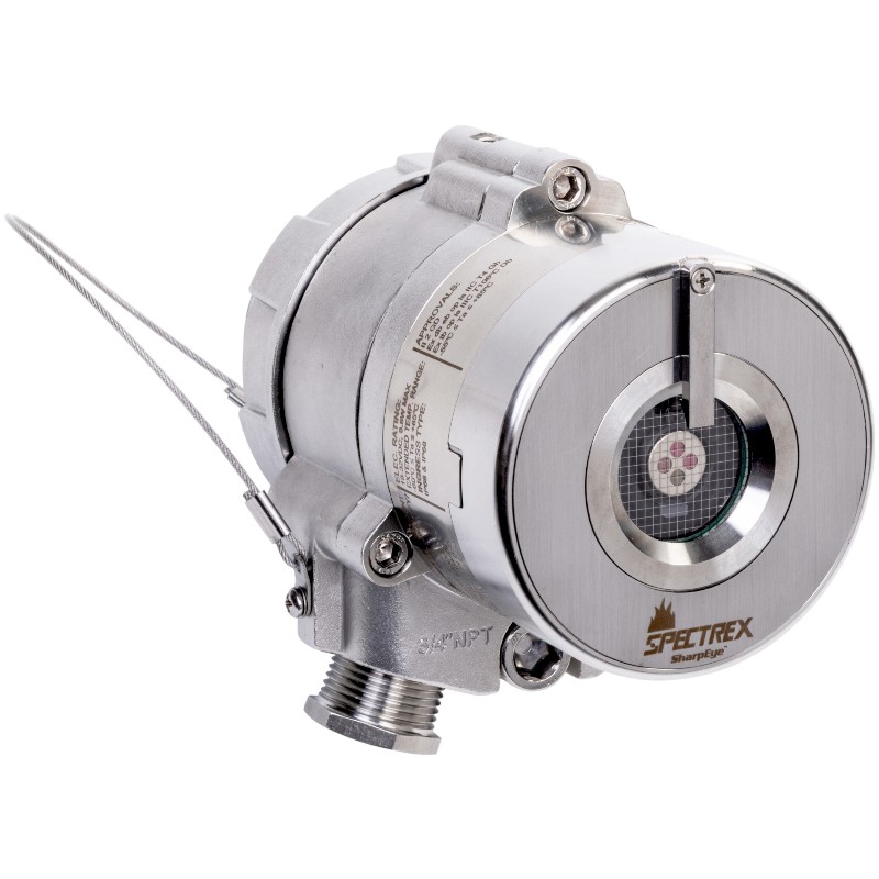 Siemens S54321-F317-A1 SharpEye 40/40D-I, Ultra Fast Multispectrum Quad-sense IR3 Flame Detector