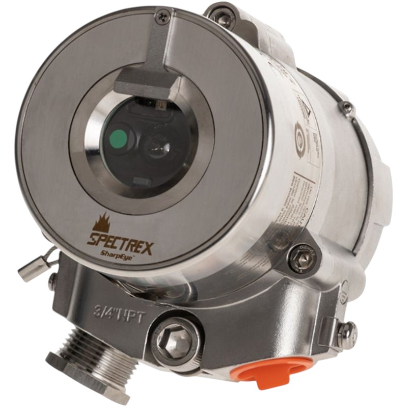 Siemens S54321-F326-A1 SharpEye 40/40D-L4B Ultra Fast UV/IR Flame Detector