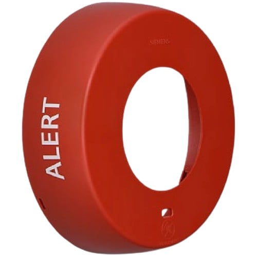 Siemens SCVR-HS-CR-ALR Cover Horn Strobe ALERT, Ceiling, Red