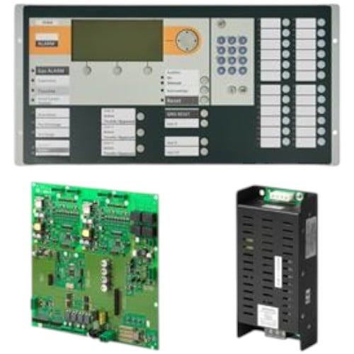 Siemens FC922-FS 252 Point System, 170W PS and Operator Interface, 24 Zone LEDs, 24 LED Switches