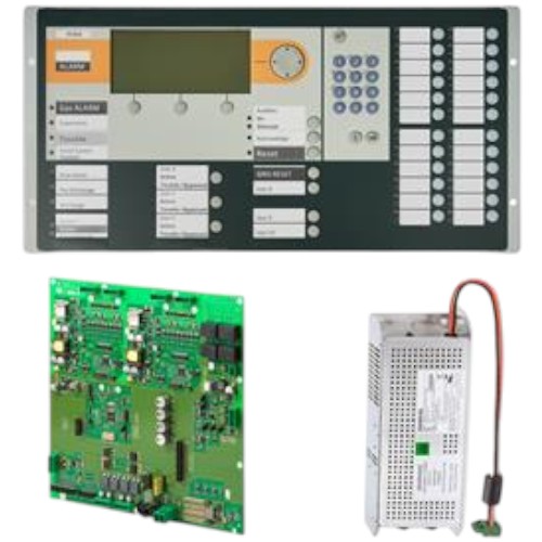 Siemens FC922-FT 252 Point System, 300W PS and Operator Interface, 24 Zone LEDs, 24 LED Switches
