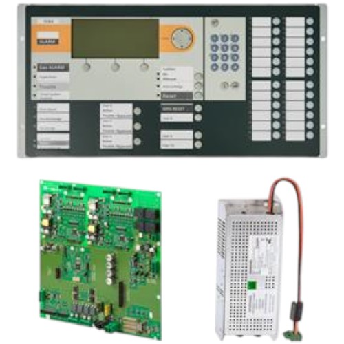 Siemens FC924-FT 504 Point System, 300W PS and Operator Interface, 24 Zone LEDs, 24 LED Switches