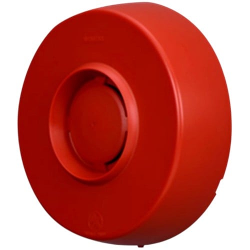 Siemens SC-HN-CR-N Horn, Ceiling, Red