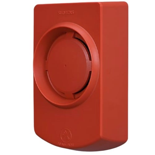Siemens SC-HN-WR-N Horn, Wall, Red