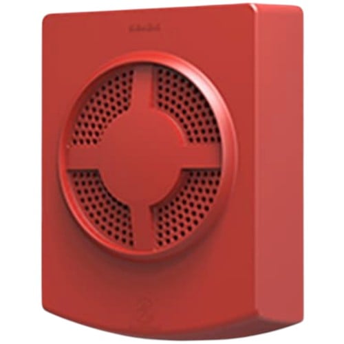 Siemens SC-LFS-WR-N Low Frequency Sounder, Wall, Red