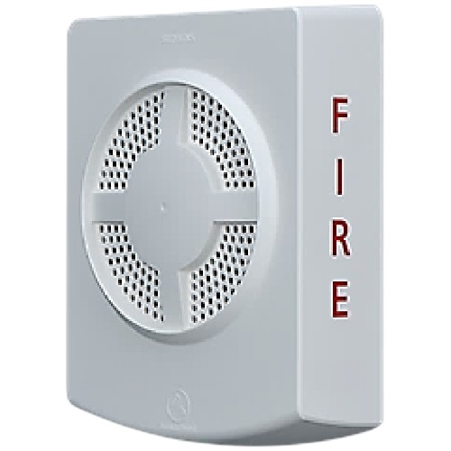 Siemens SC-SP-WW-F Speaker, Wall, White, FIRE