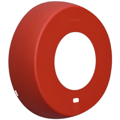 Siemens SCVR-HS-CR-BNK Cover Horn Strobe BLANK, Ceiling, Red