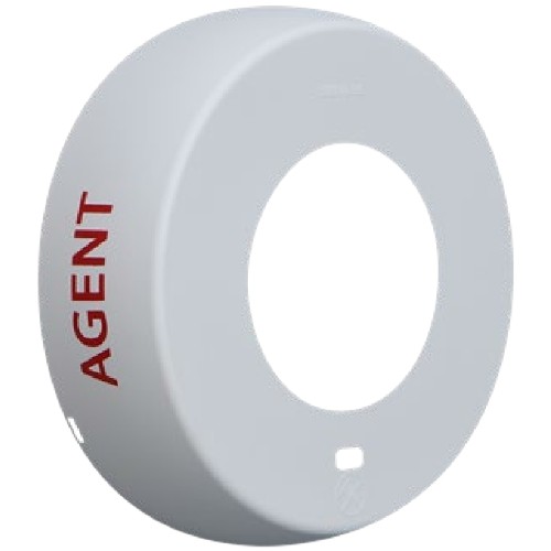 Siemens SCVR-HS-CW-AGT Cover Horn Strobe AGENT, Ceiling, White
