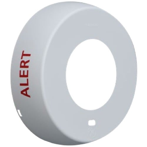 Siemens SCVR-HS-CW-ALR Cover Horn Strobe ALERT, Ceiling, White