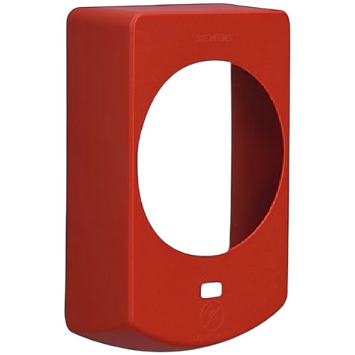 Siemens SCVR-HS-WR-BNK Cover Horn Strobe BLANK, Wall, Red