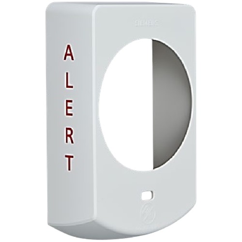 Siemens SCVR-HS-WW-ALR Cover Horn Strobe ALERT, Wall, White
